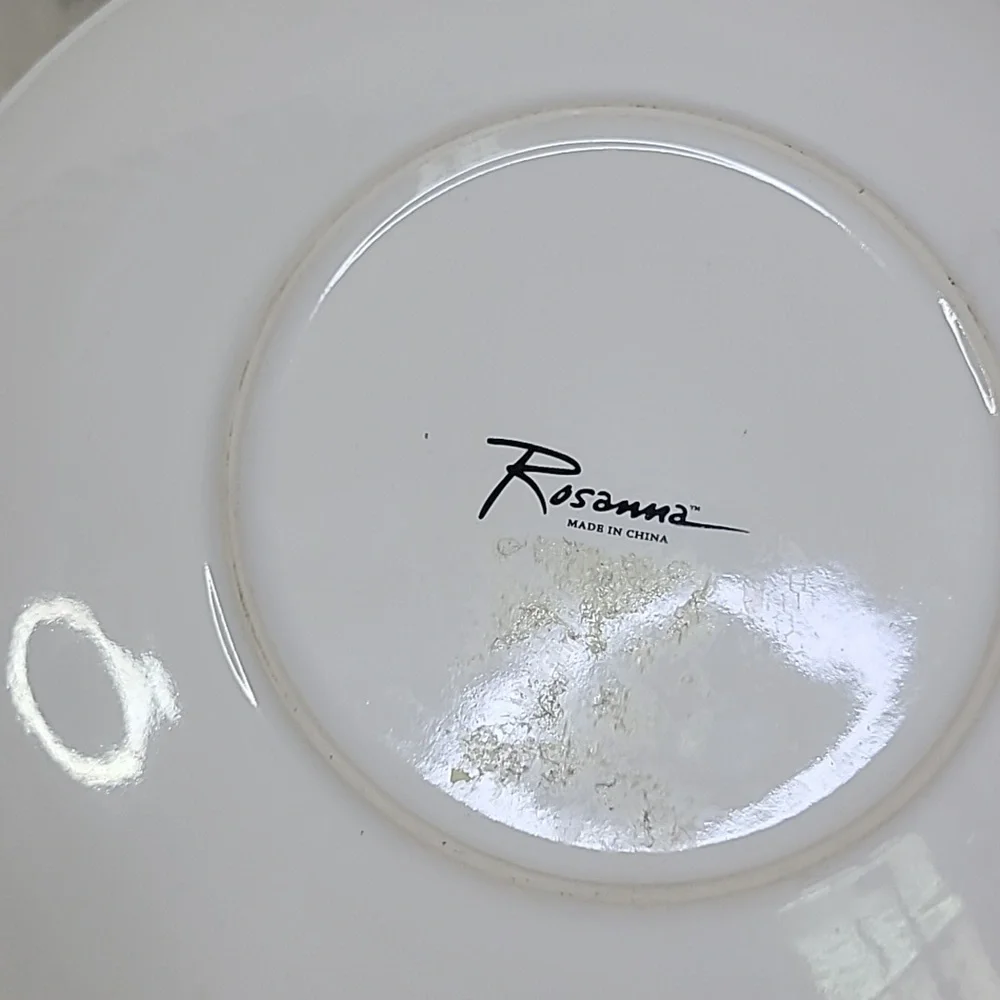 Halloween Plate Pumpkin Treat Home Decor Accent Piece Serving Cookies EUC Fun - Picture 3 of 3